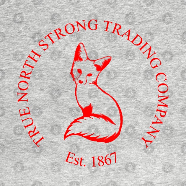 True North Strong Trading Company, 4 by inkandespresso7